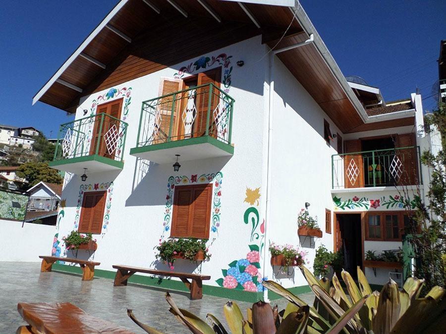 Recanto Monte Suico Campos do Jordao Dış mekan fotoğraf