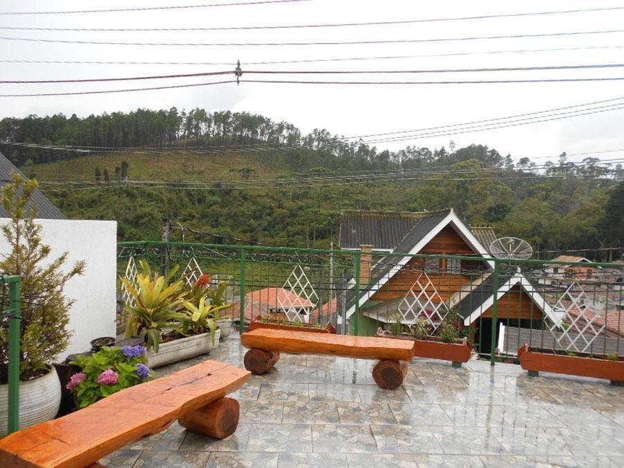 Recanto Monte Suico Campos do Jordao Dış mekan fotoğraf